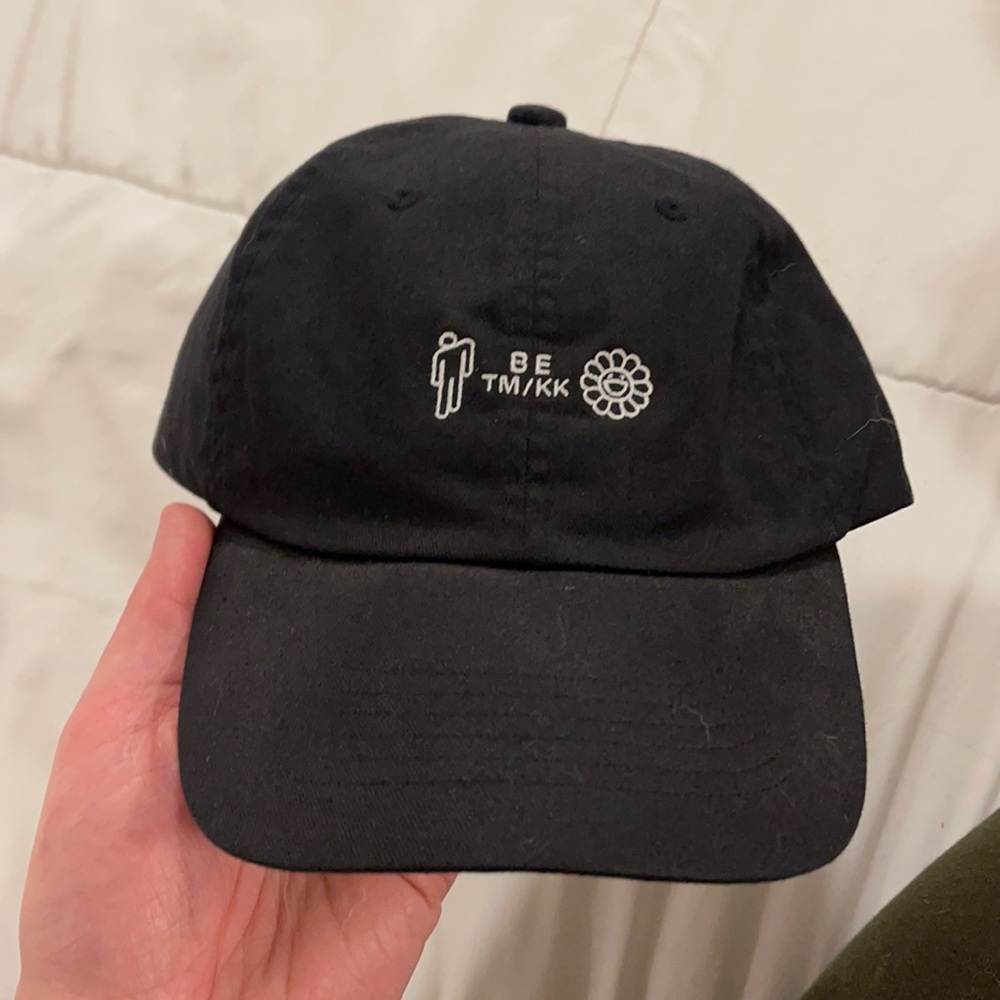 Billie Eilish x Takashi Murakami x Uniqlo dad hat